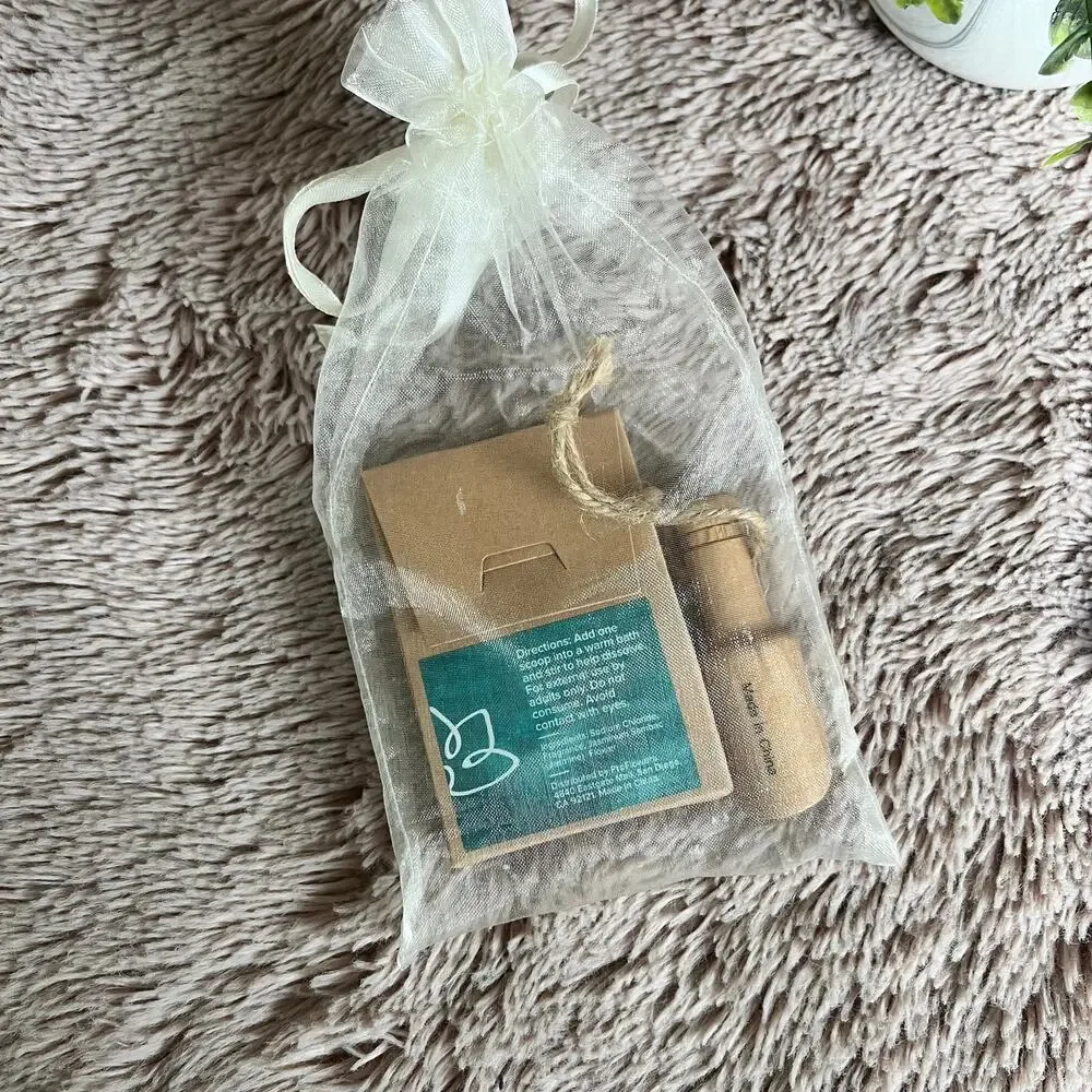 NEW Measurable Difference Relaxing Rose Petal & Jasmine Flower Bath Salts